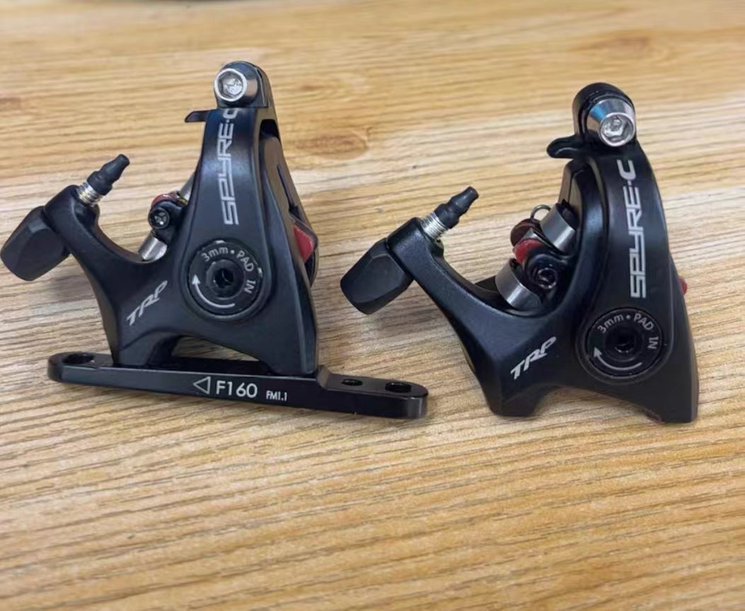 TRP C605 SPYRE-C Mechanical Disc Brake Caliper, Post Mount