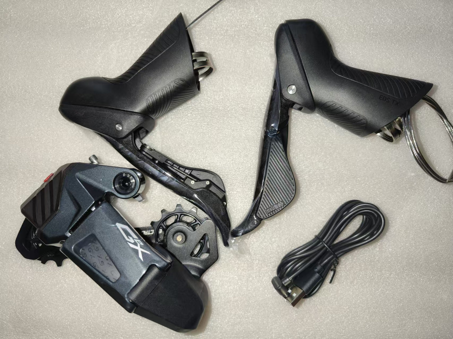 WHEELTOP EDS GeX Gravel bike Electronic Wireless Groupset, 7-14Speed, shifter rim brake,+ Rear Derailleur