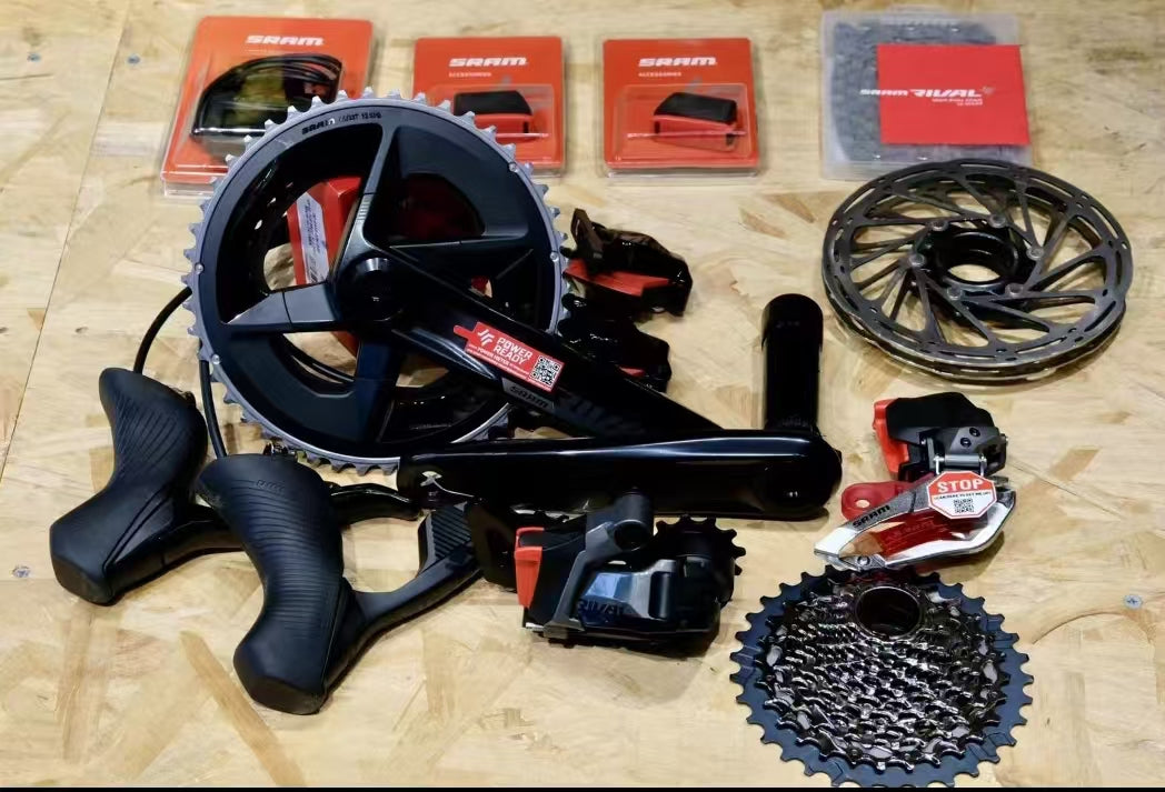 SRAM RIVAL AXS groupset hydraulic brake 2*12S road bike