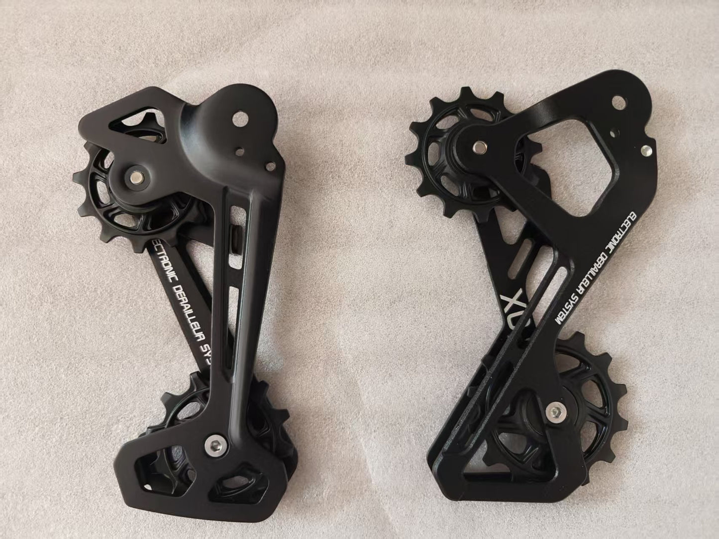 wheeltop EDS GEX, OX YQ, OX 2.0 rear derailleur pulley, cage