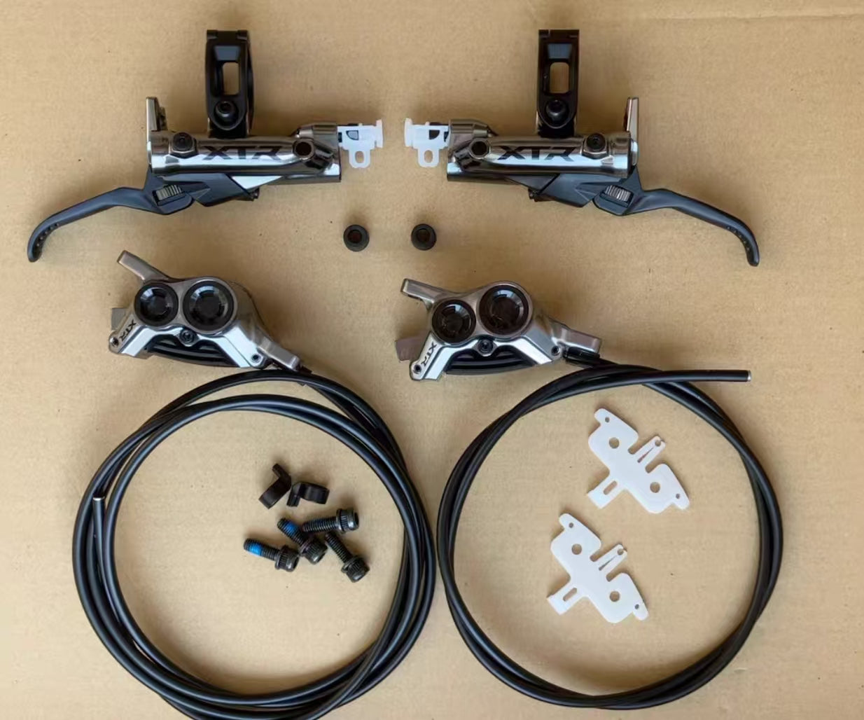 SHIMANO XTR M9220 Hydraulic Disc Brake 4piston