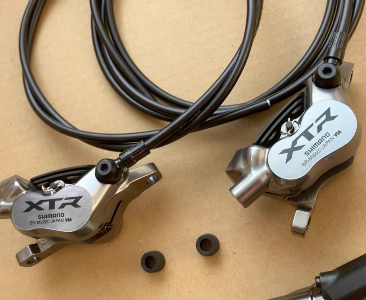 SHIMANO XTR M9220 Hydraulic Disc Brake 4piston