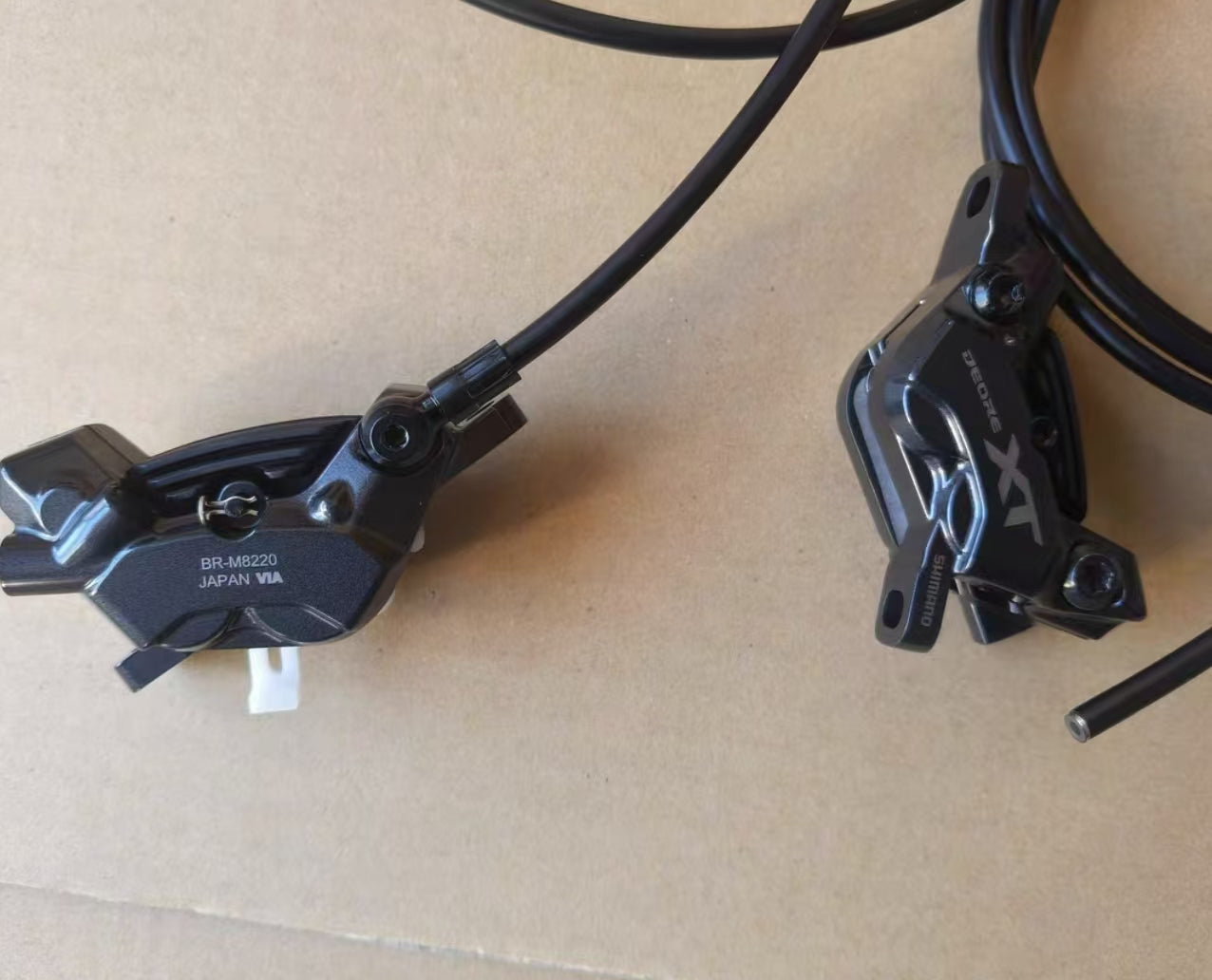 SHIMANO DEORE XT M8220 Hydraulic Disc Brake 4piston