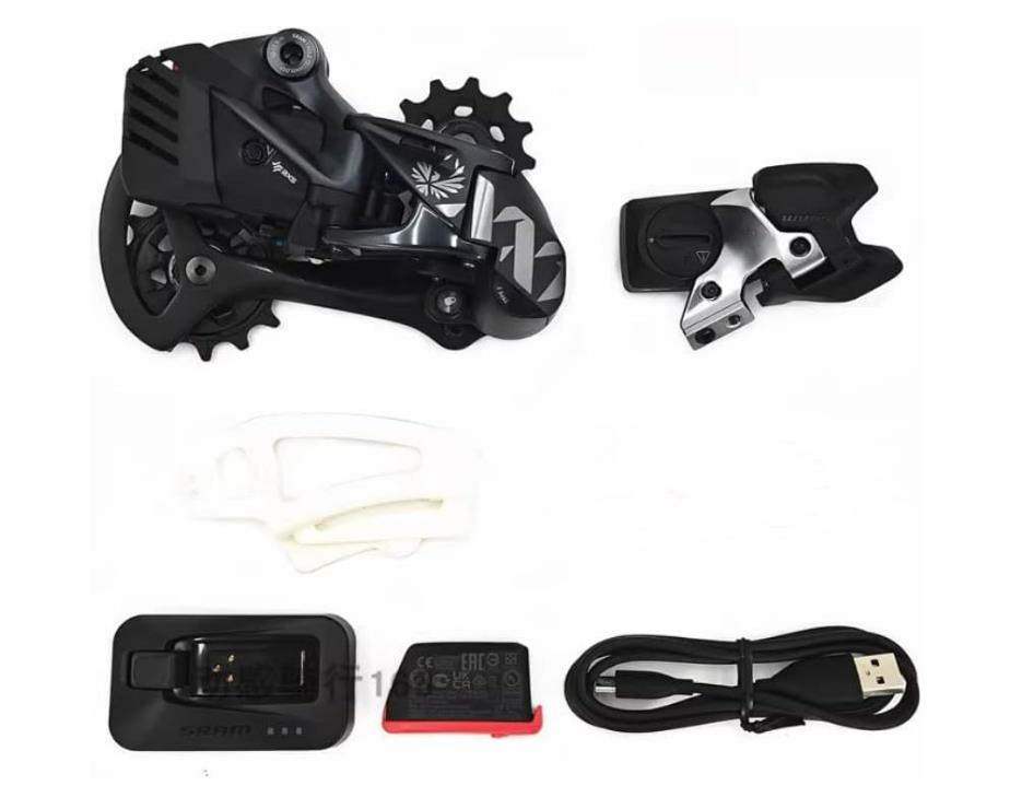 SRAM XX1 Eagle AXS shifter + reae derailleur, 12speed