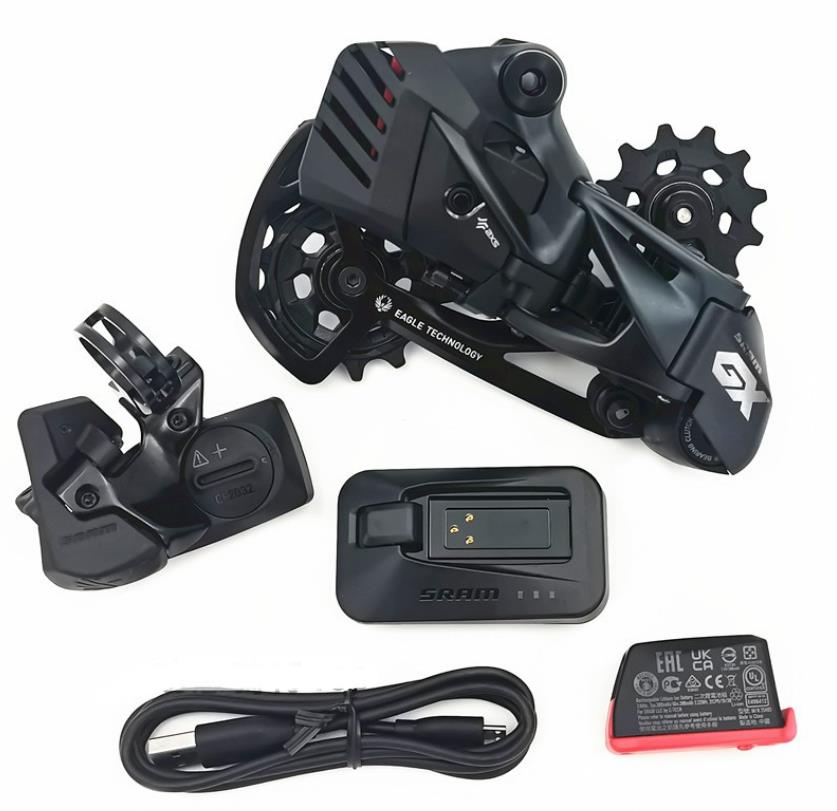 SRAM GX Eagle AXS rear derailleur + shifter, 12speed
