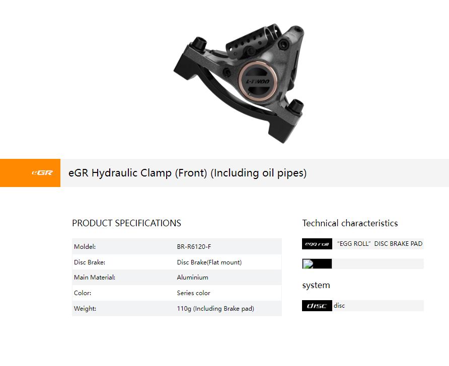 LTWOO eGR Electronic Groupset Gravel Bike, aluminium alloy, Hydraulic Disc Brake , 1*10S/11S/12s Speed adjustment