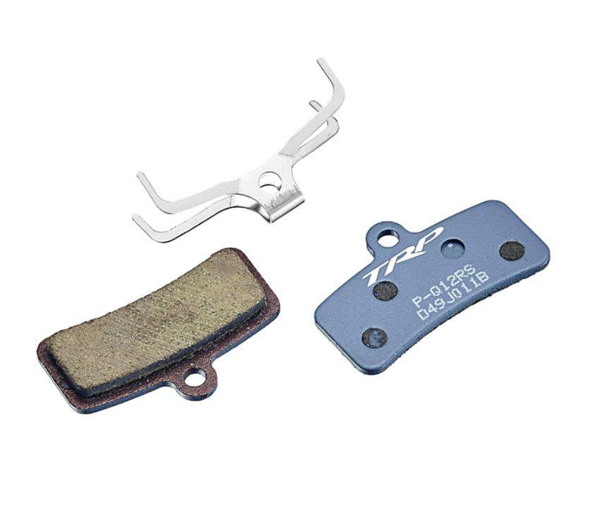 P-Q12RS Resin, Q20.11 Semi-Metallic, Sintered Metallic, 4piston Pads Pad for M843 M807 M846