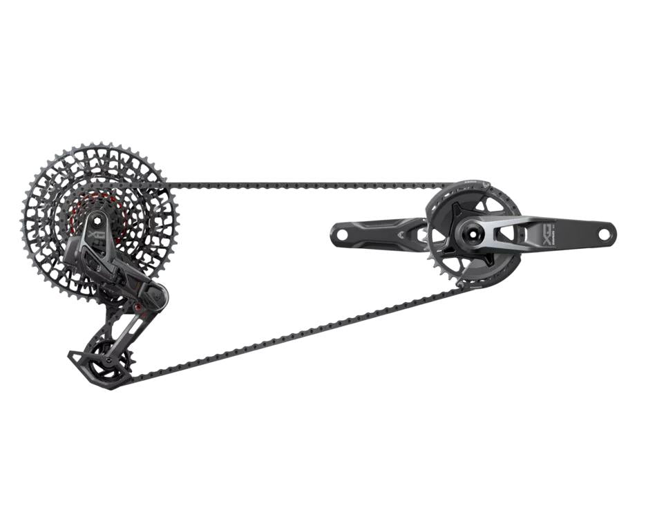 SRAM X0 Eagle AXS Transmission UDH T-TYPE Groupset 12S, 10-52T