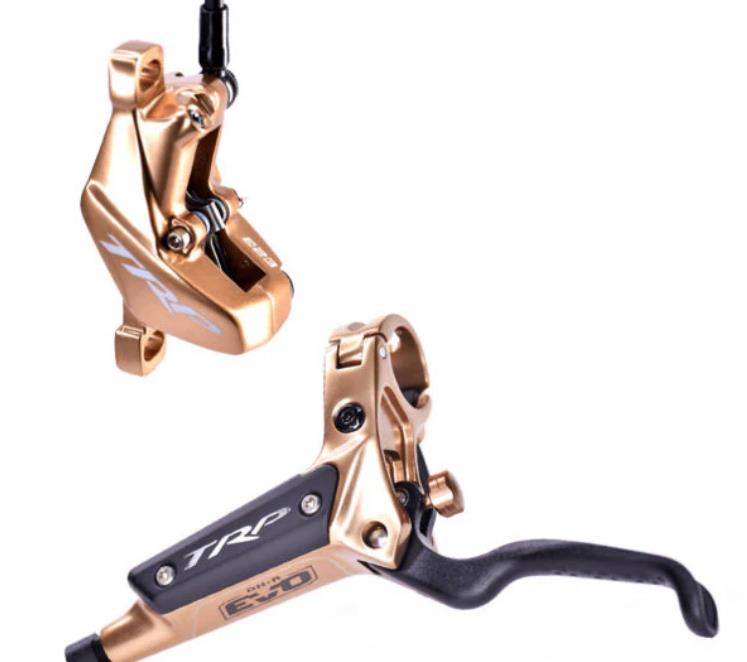 TRP DH-R EVO M846 Hydraulic Disc Brake 4piston MTB Bike