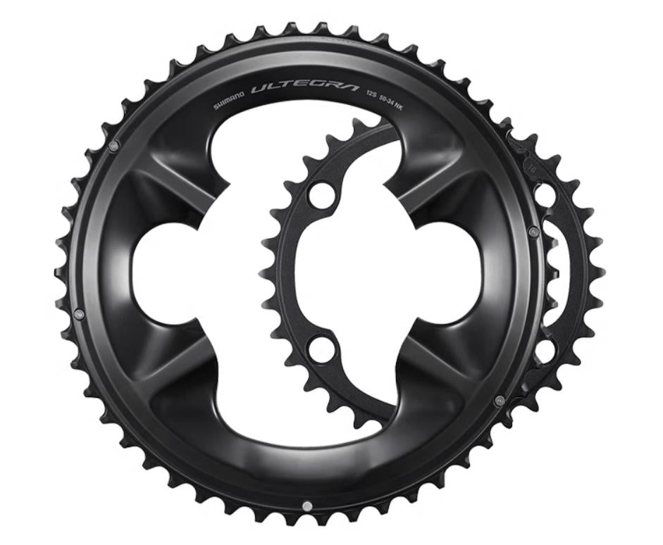 SHIMANO Ultegra R8100 crankset chainring 2*12S