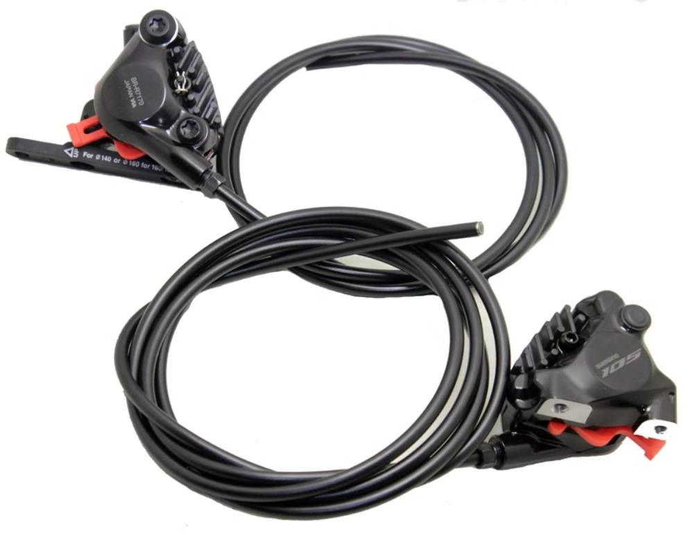 SHIMANO DI2 105 R7170 shift brake lever 2*12s road bike hydraulic disc