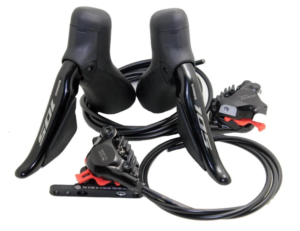 SHIMANO DI2 105 R7170 shift brake lever 2*12s road bike hydraulic disc