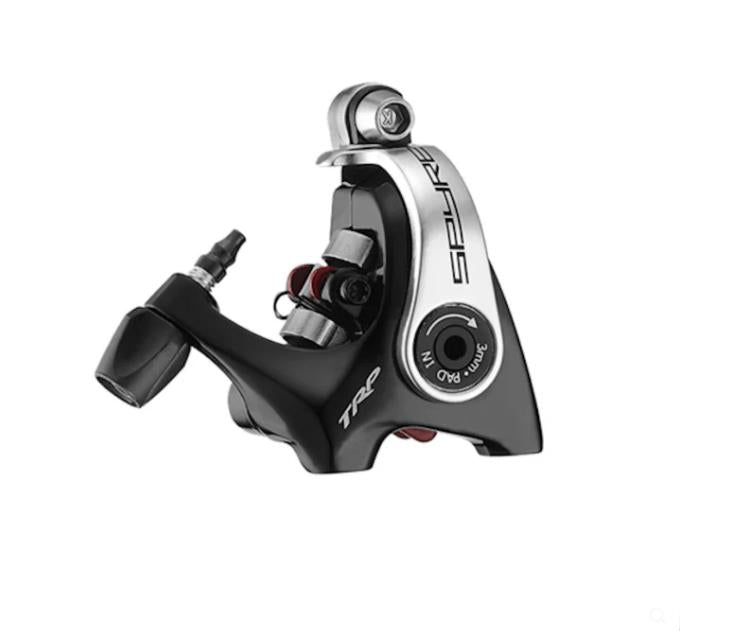 TRP spyre C610 C605 flat post mount disc brake caliper