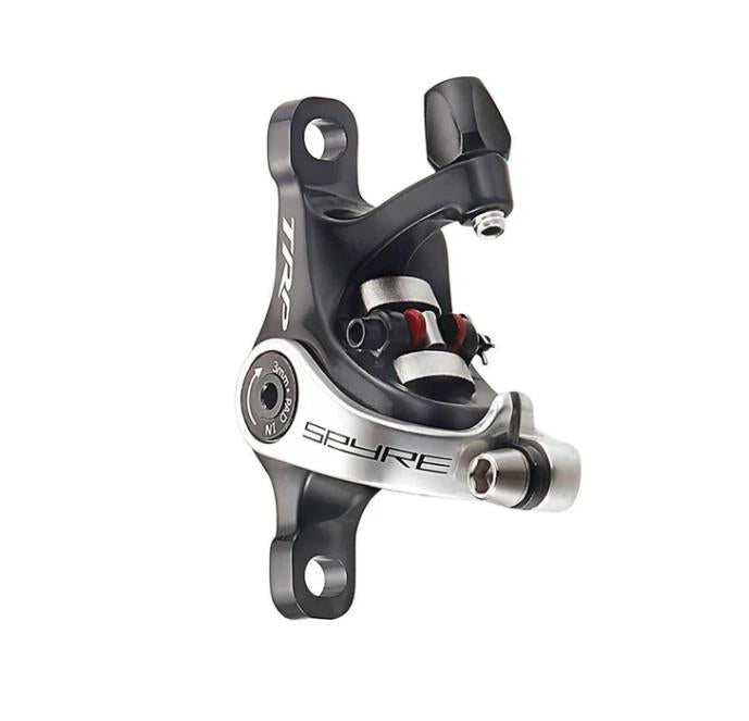 TRP spyre C610 C605 flat post mount disc brake caliper