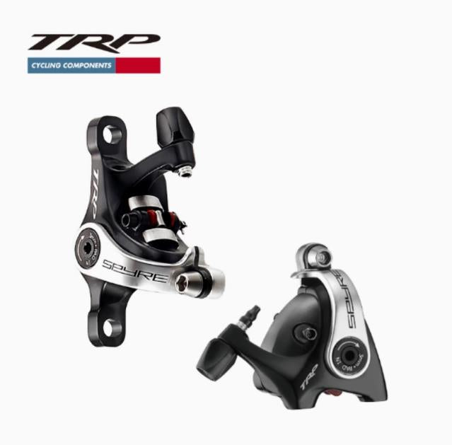 TRP spyre C610 C605 flat post mount disc brake caliper