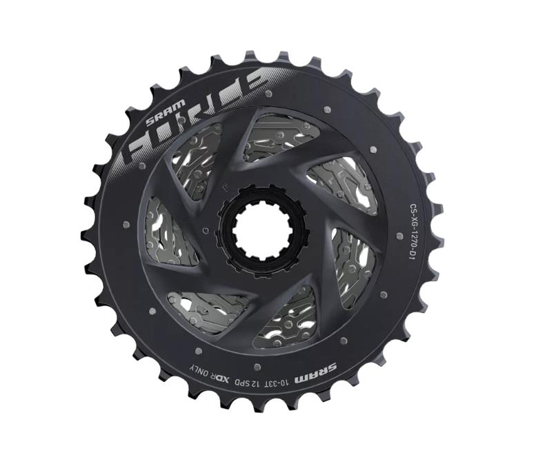 SRAM Force AXS 1270 D1 Cassette 12s