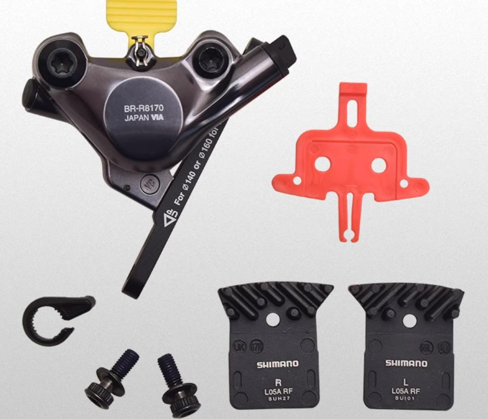SHIMANO Ultegra R8170 Hydraulic Disc Brake Flat Mount Caliper