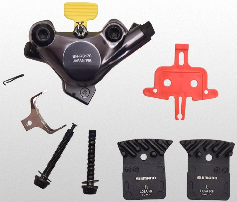 SHIMANO Ultegra R8170 Hydraulic Disc Brake Flat Mount Caliper