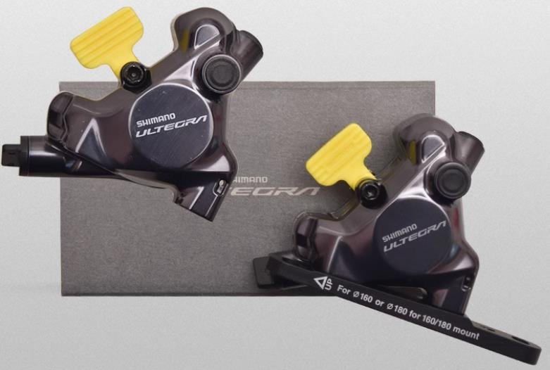 SHIMANO Ultegra R8170 Hydraulic Disc Brake Flat Mount Caliper