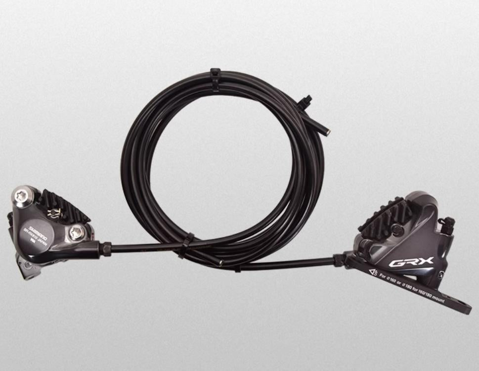 SHIMANO GRAVEL GRX RX810 Hydraulic Disc shift Brake lever 1/2*11S Flat Mount