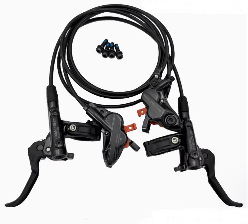 SHIMANO DEORE M6120 Hydraulic Disc Brake MTB bike brake, 4piston