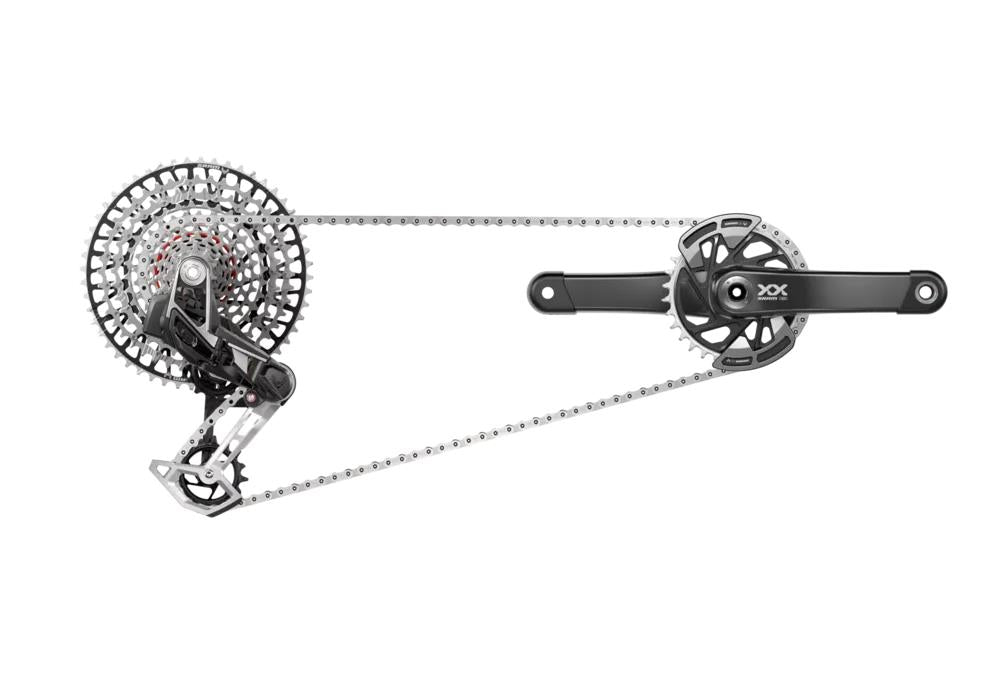 SRAM XX Eagle AXS Transmission Groupset 12S