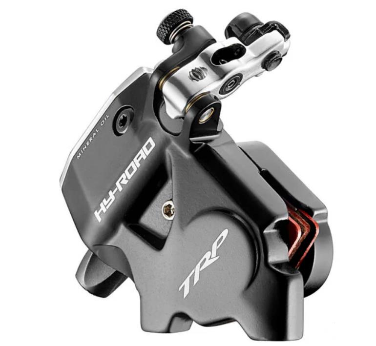 TRP HY/RD C711 hydraulic disc brake caliper, flat mount, controlled by wire