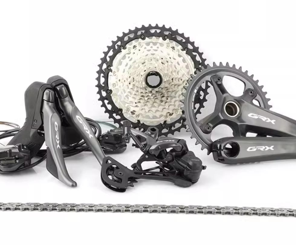 SHIMANO GRX RX820 Groupset GRAVEL bike hydraulic brake, 1*12s