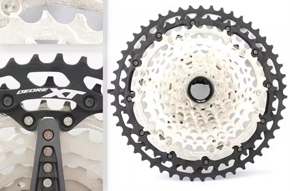 SHIMANO GRX RX820 Groupset GRAVEL bike hydraulic brake, 1*12s