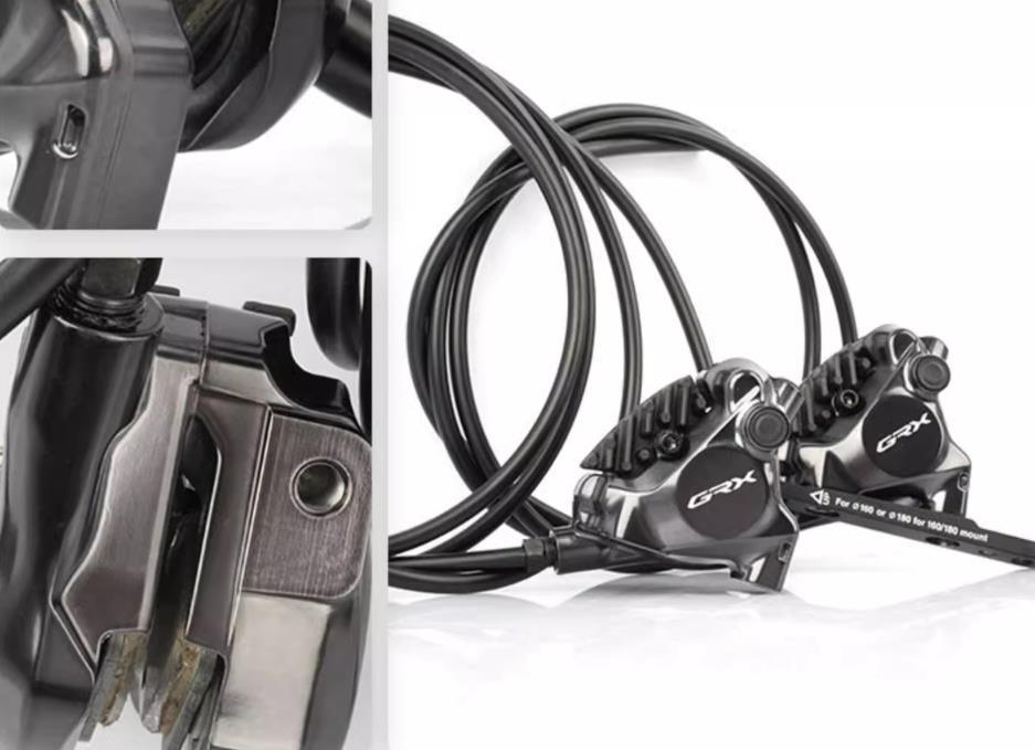 SHIMANO GRX RX820 Groupset GRAVEL bike hydraulic brake, 1*12s