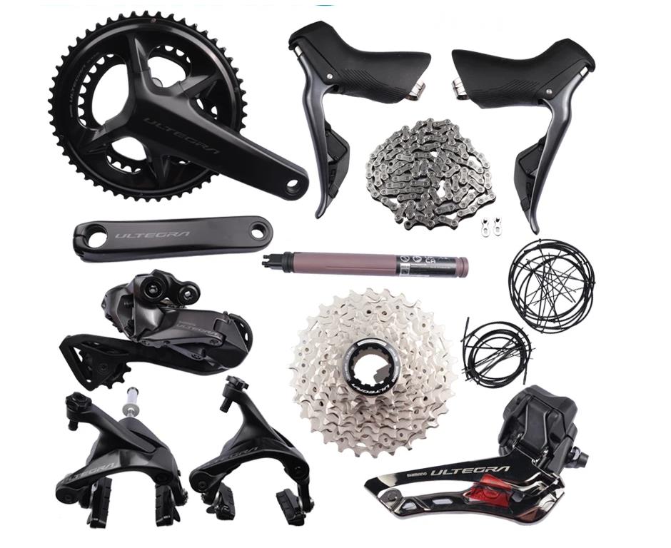 SHIMANO DI2 ULTRGRA R8150 groupset 2*12s road bike, rim brake