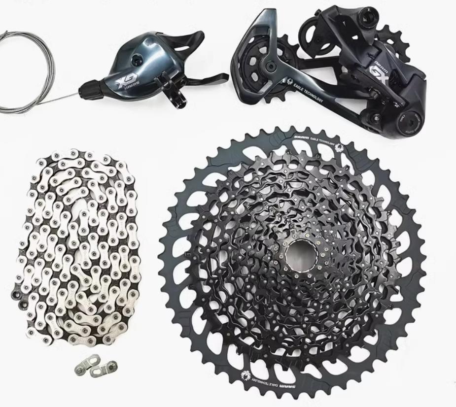 SRAM GX EAGLE Groupset trigger shifter + chain + rear derailleur + cassette 52T