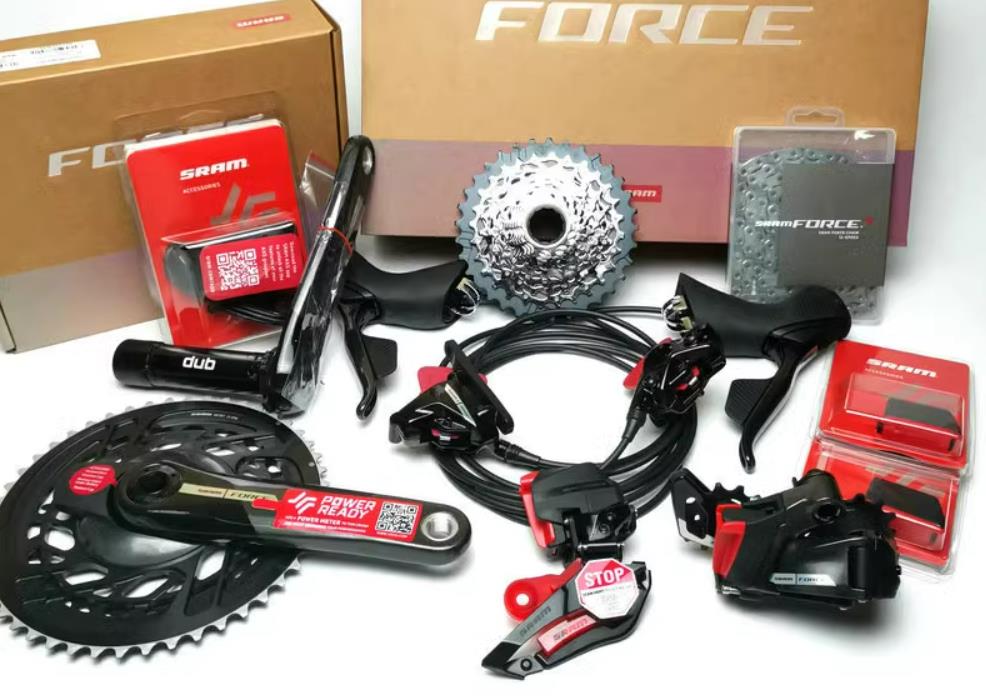 SRAM FORCE AXS D2 groupset 2*12s road bike hydraulic disc brake