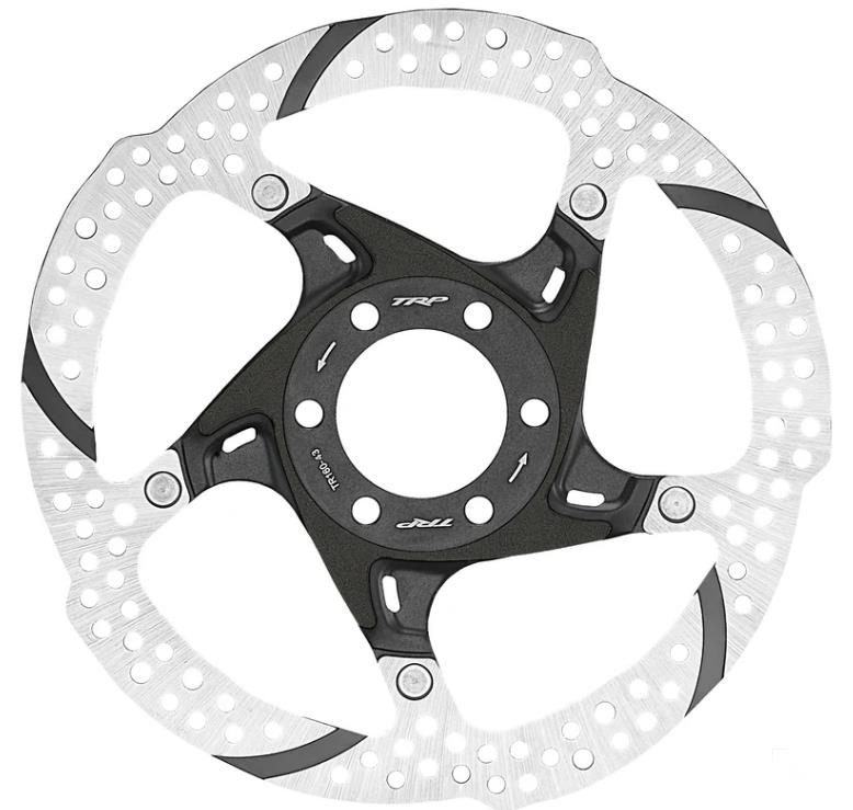TRP TR-43 disc rotor bike brake 6bolts 1.8mm