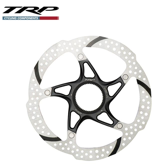 TRP TR-25 disc rotor bike brake central lock 1.8mm