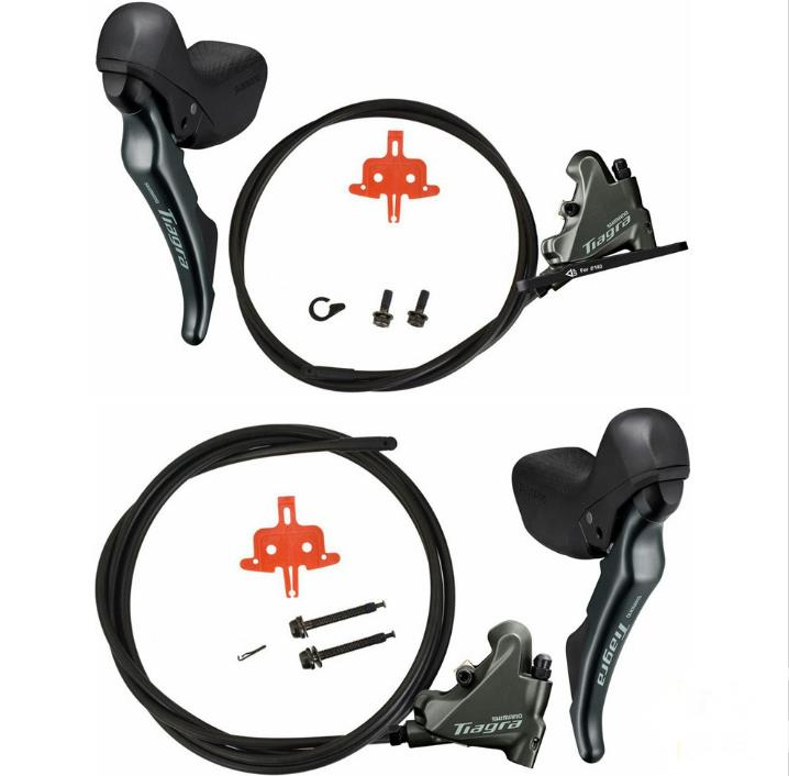SHIMANO TIAGRA 4720 Hydraulic Disc shift Brake lever 2*10S Flat Mount