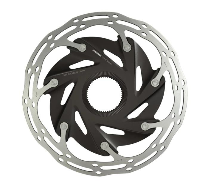 SRAM CenterLine XR CLX-R rotor, 6 bolts Centerlock