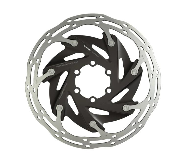 SRAM CenterLine XR CLX-R rotor, 6 bolts Centerlock