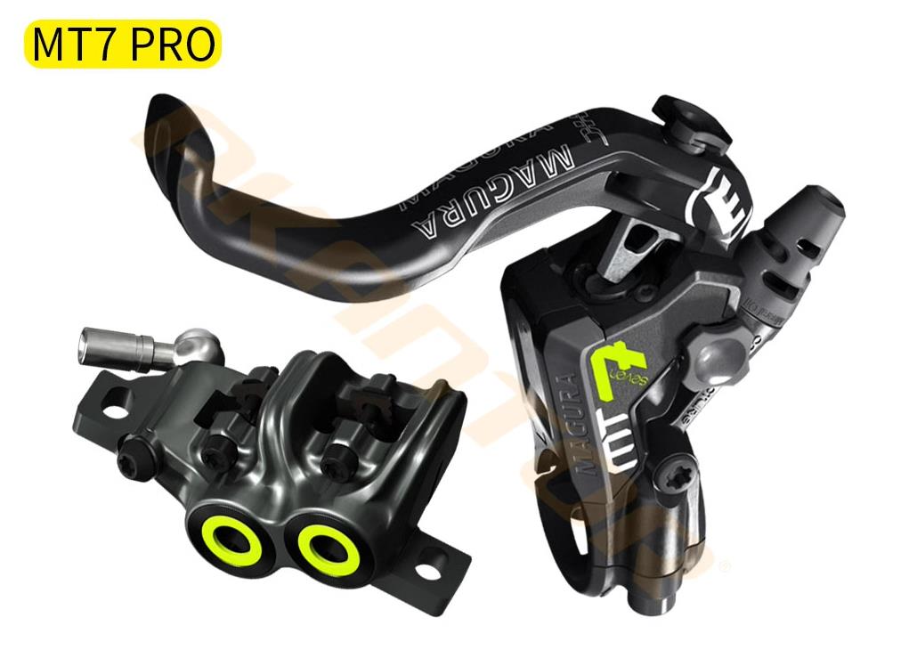 Magura MT7 PRO Hydraulic Disc Brake, 4 piston
