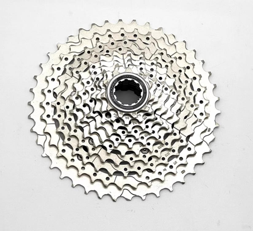 SHIMANO DEORE M4100 Cassette, 10S 42T 46T