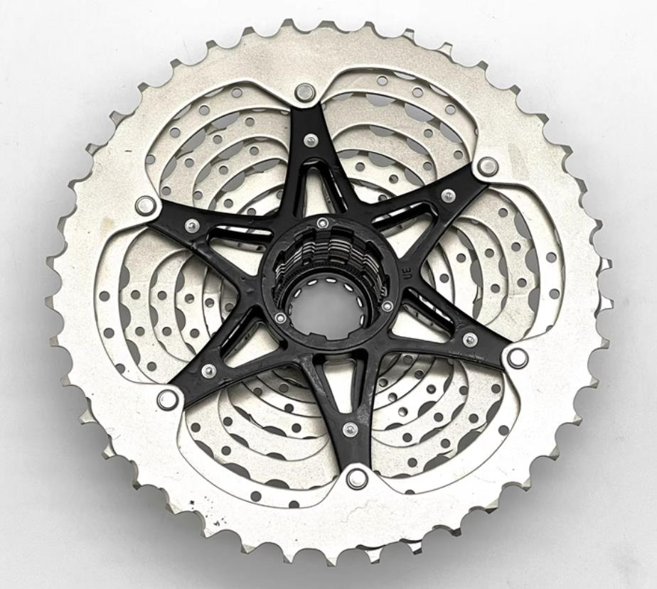SHIMANO DEORE M4100 Cassette, 10S 42T 46T