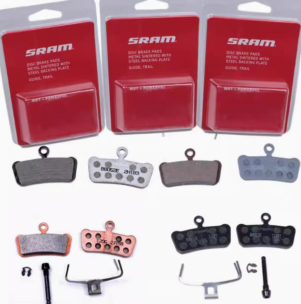 SRAM hydraulic disc brake pad AVID Guide RSC, trail, G2, 4piston