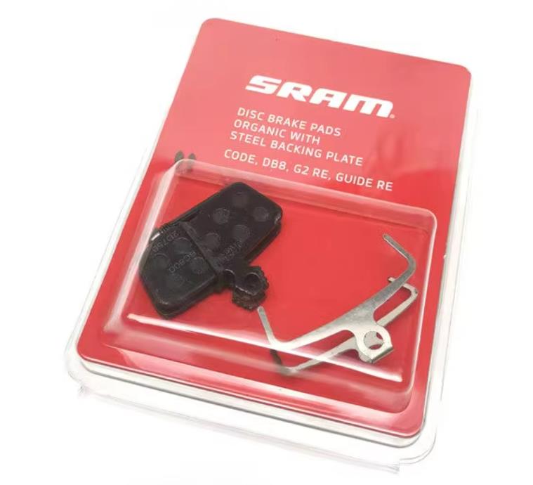 SRAM hydraulic disc brake pad AVID Guide RSC, trail, G2, 4piston