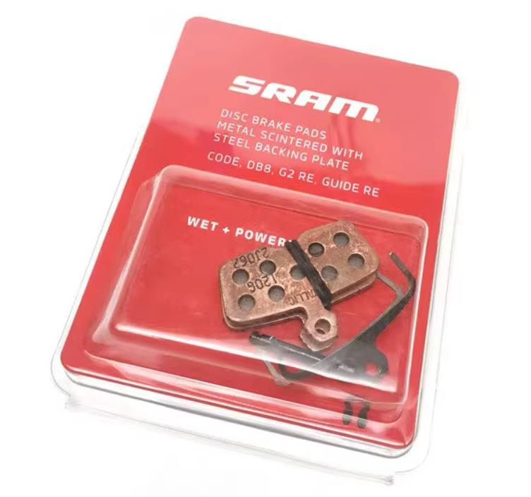 SRAM hydraulic disc brake pad AVID Guide RSC, trail, G2, 4piston
