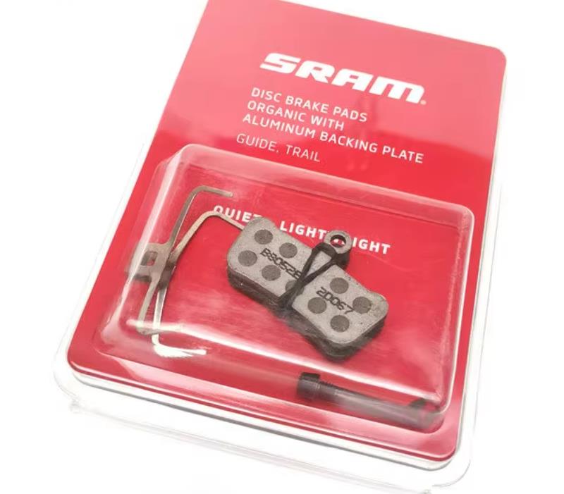 SRAM hydraulic disc brake pad AVID Guide RSC, trail, G2, 4piston