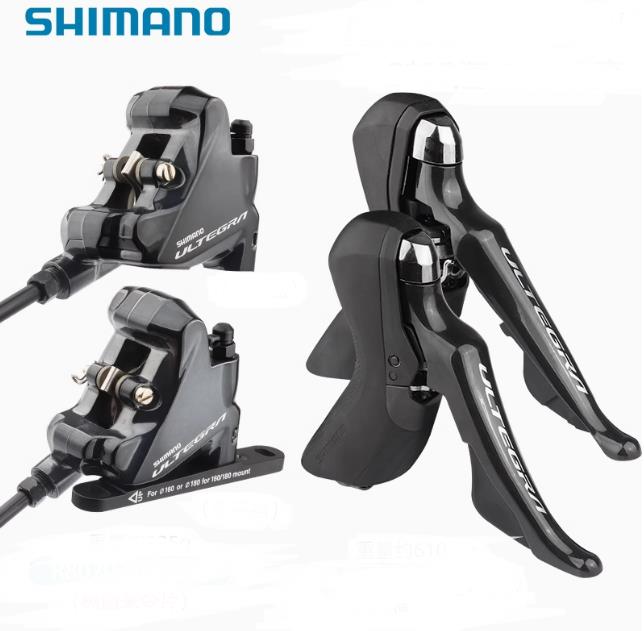 SHIMANO ULTEGRA R8020 Hydraulic Disc shift Brake lever + R8070 caliper 2x11S