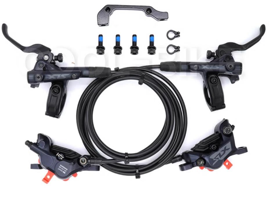 SHIMANO SLX M7120 brake MTB bike Hydraulic Disc Brake, 4piston