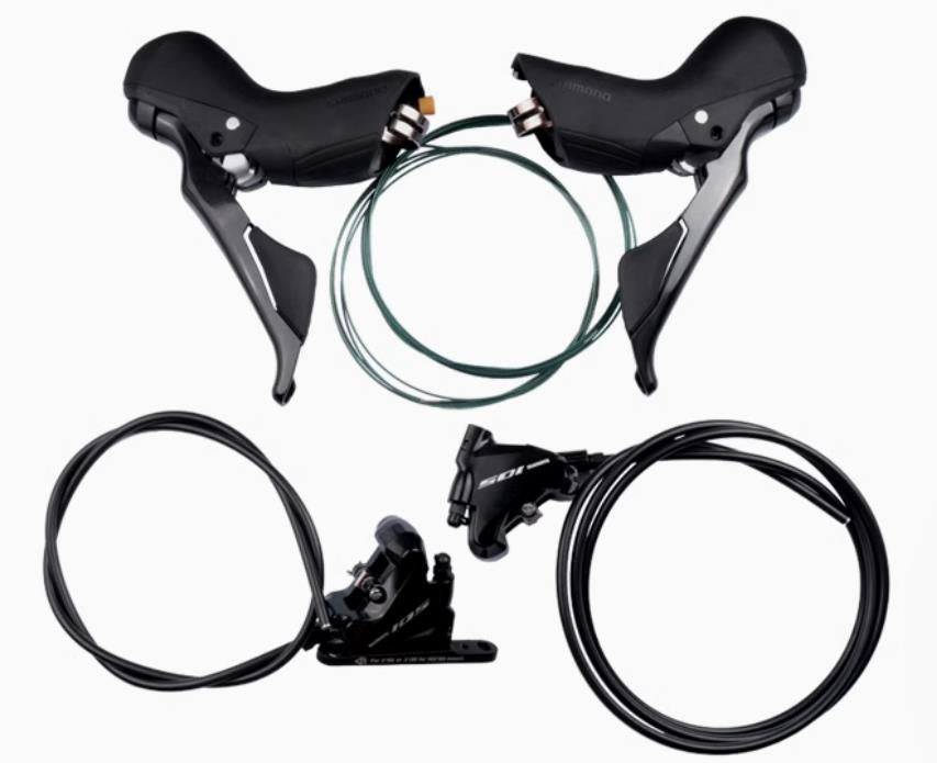 SHIMANO 105 ST-R7020 BR-R7070 Hydraulic Disc shift Brake lever 2x11S R7020