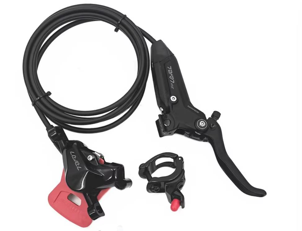SRAM Level silver slv stealth Hydraulic brake, 2piston, 4piston