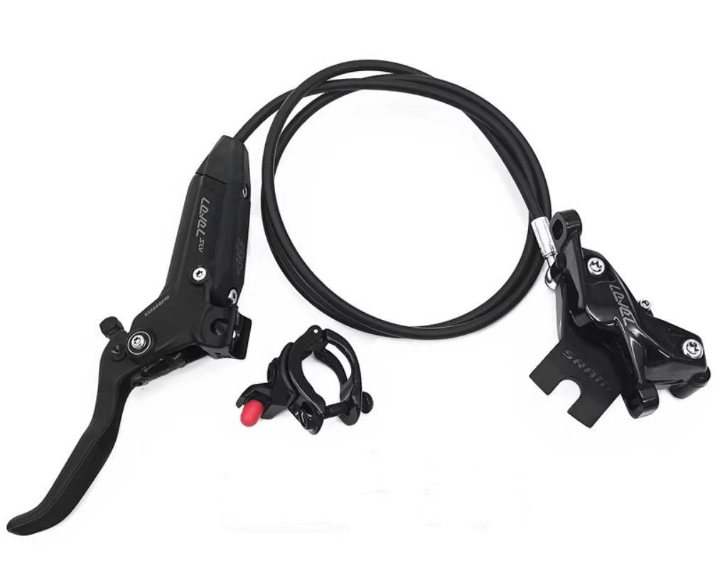 SRAM Level silver slv stealth Hydraulic brake, 2piston, 4piston
